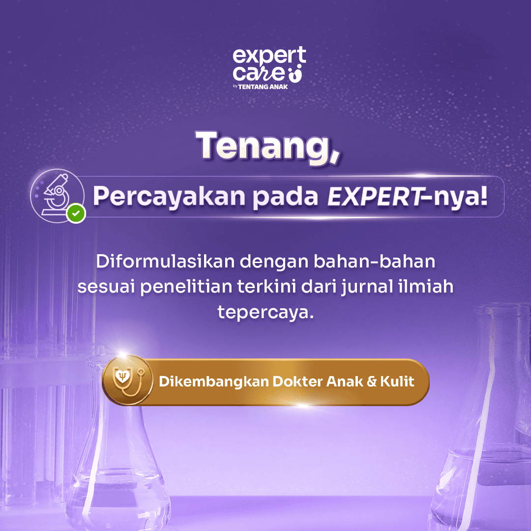 Daily Diaper Cream 40g dengan Zinc Oxide, Panthenol & Bio-Protector