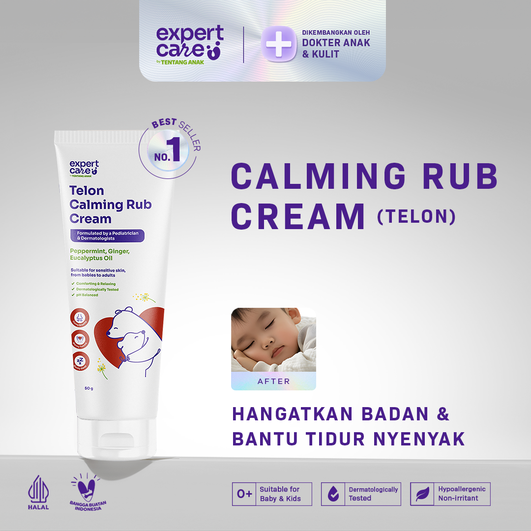 Telon Calming Rub Cream 50g