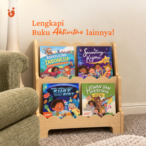 Buku Aktivitas - Misi Menjadi Kuat dengan Makan Sehat