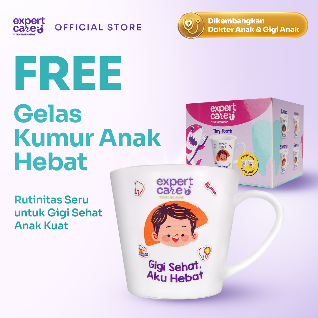 [Gimmick] Expert Care Gelas Kumur - Random