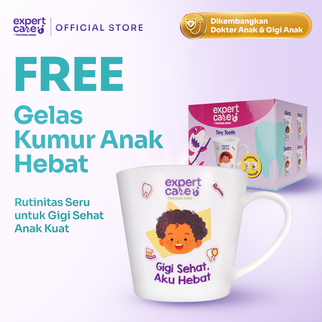 [Gimmick] Expert Care Gelas Kumur - Random