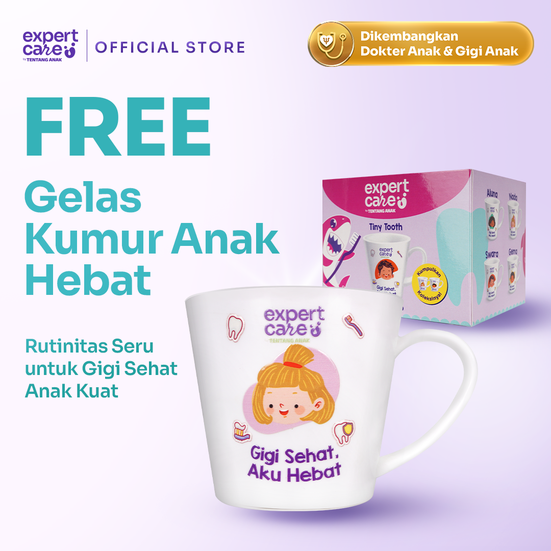 [Gimmick] Expert Care Gelas Kumur - Random