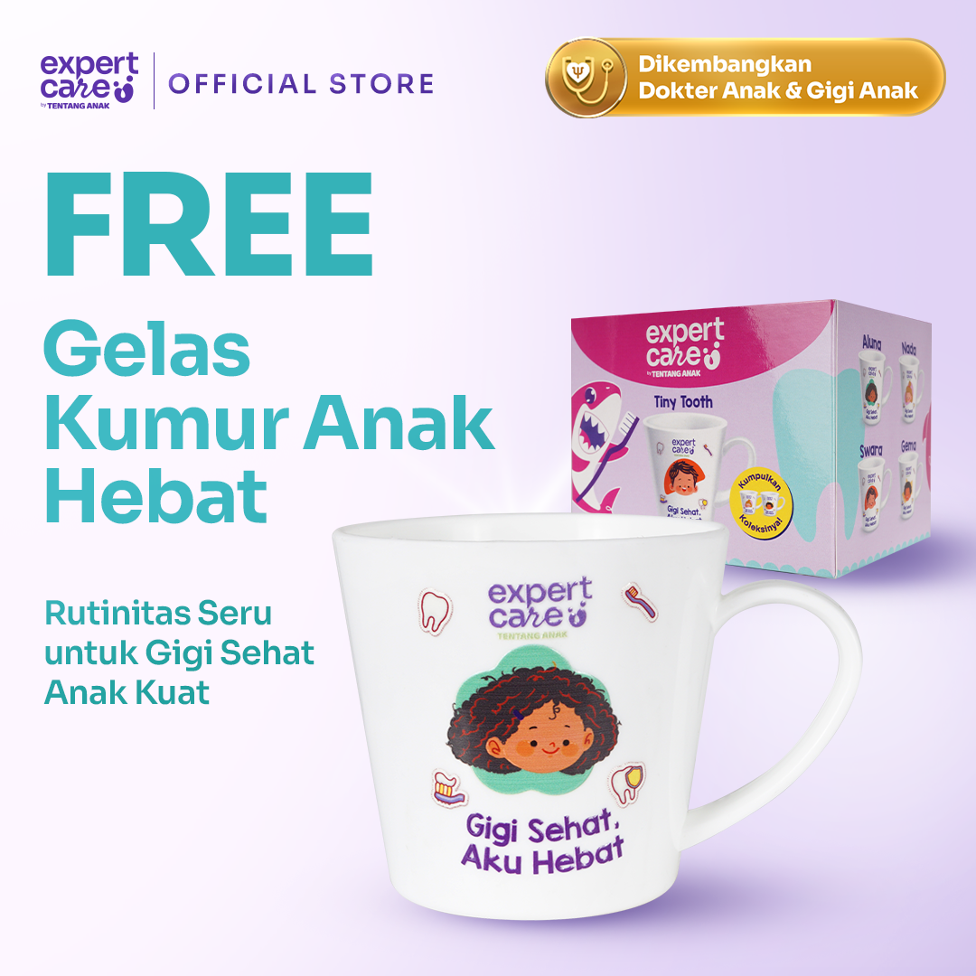 [Gimmick] Expert Care Gelas Kumur - Random