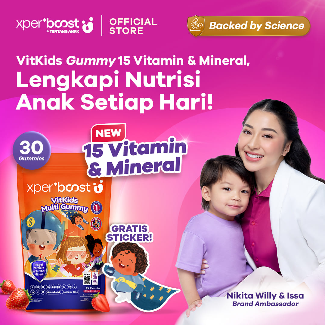 [SPECIAL BUNDLE NIKITA WILLY] Vitamin D 600IU 30 Gummy + Vitkids Multi Gummy 30pcs + FREE Vitamin D 600IU Gummy 7pcs