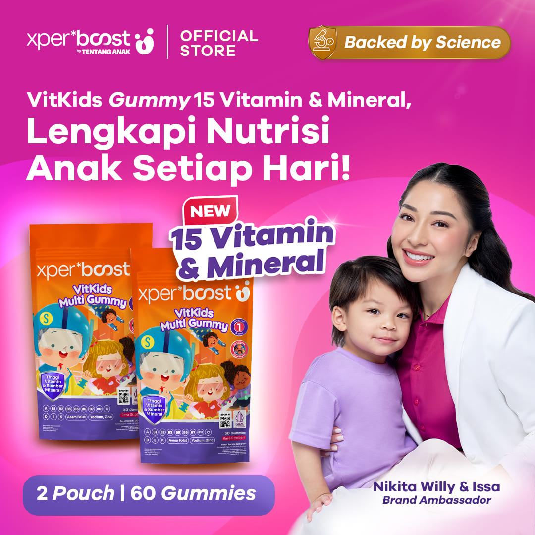 VitKids Multi Gummy 30pcs Anak dan Dewasa