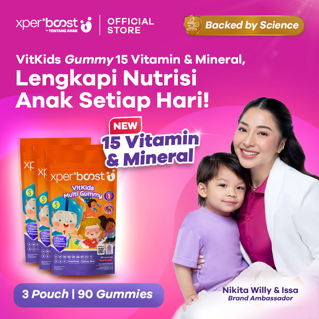 VitKids Multi Gummy 30pcs Anak dan Dewasa