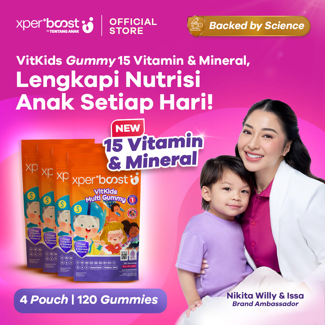 VitKids Multi Gummy 30pcs Anak dan Dewasa