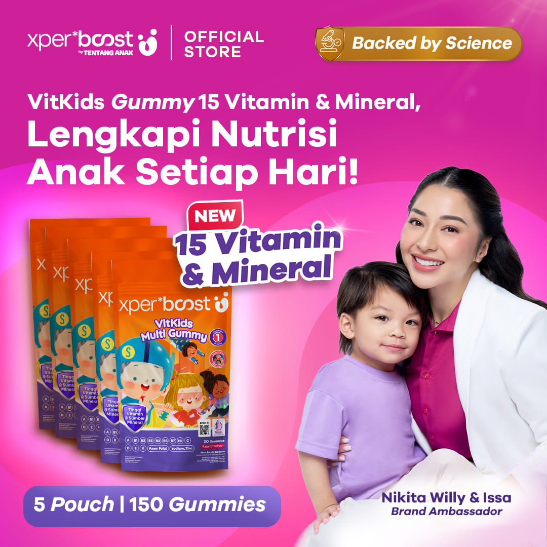 VitKids Multi Gummy 30pcs Anak dan Dewasa