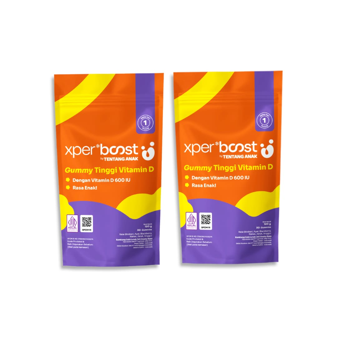 Expert Boost - Gummy Vitamin D 600 IU | Vitamin D Anak dan Dewasa | Pa ...