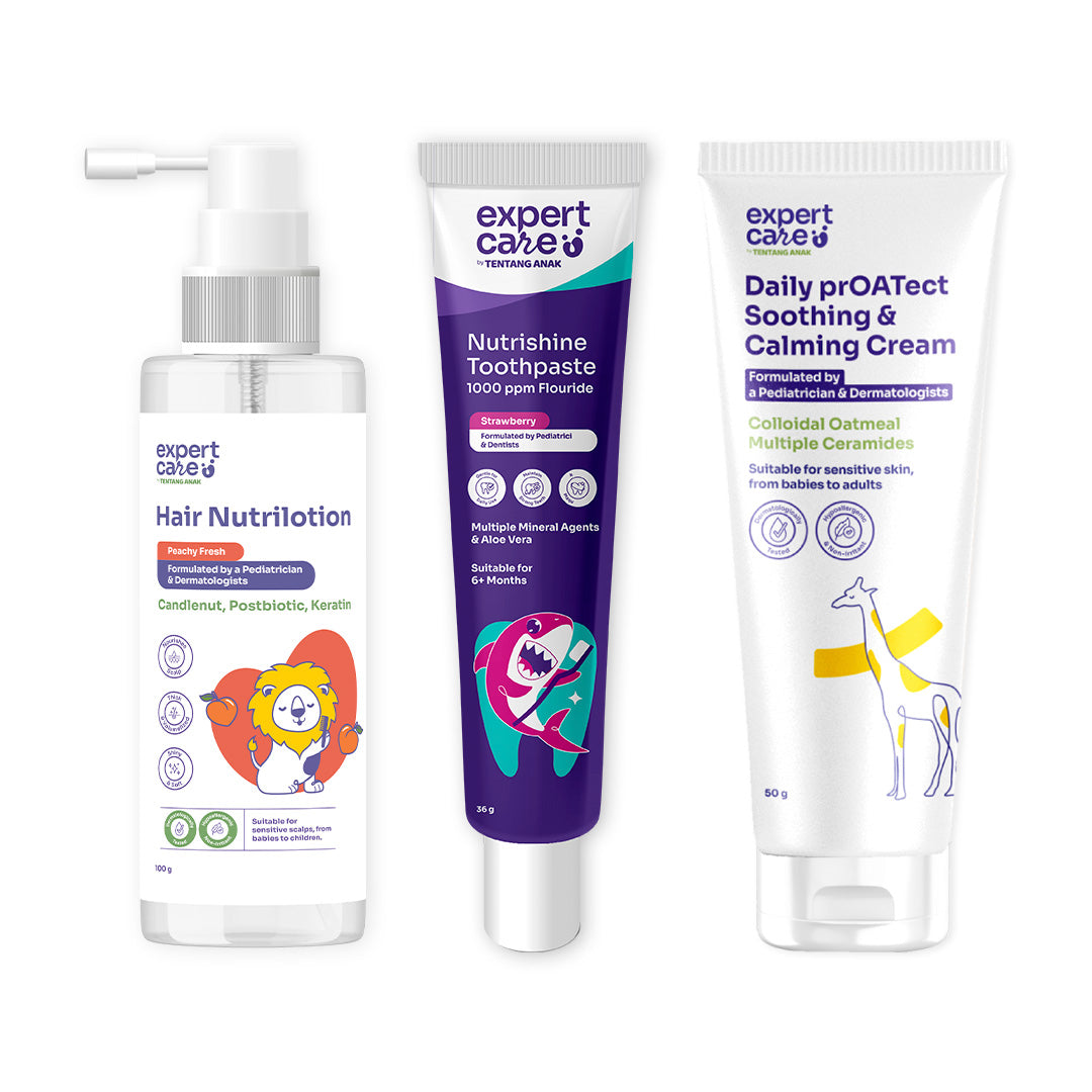 [Special Bundle Dion Wiyoko] - Toothpaste 36g + Hair Nutrilotion 100ml + Face & Body Lotion 50g