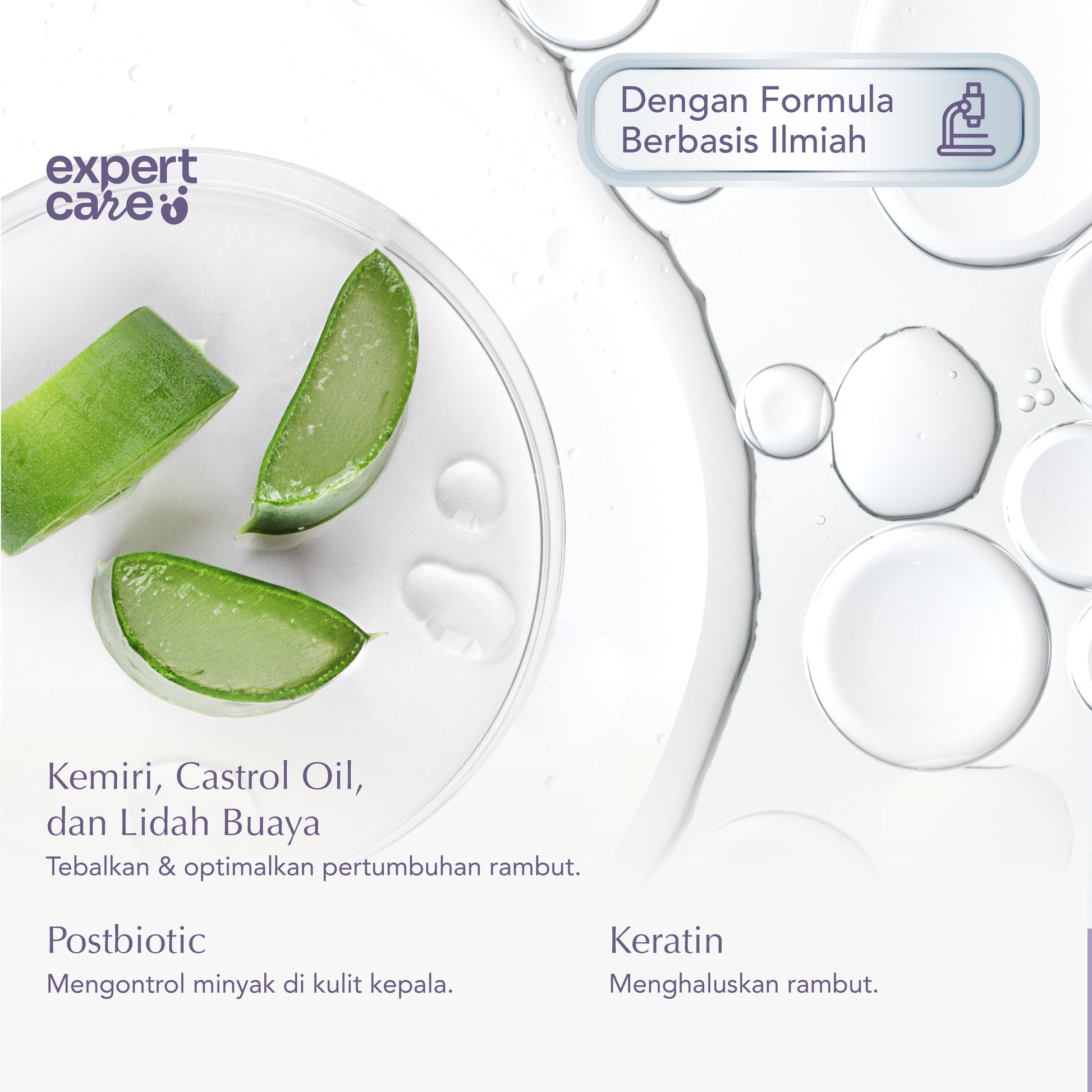 Expert Care Hair Lotion Bayi & Anak 100 ml – Hair Lotion dengan NutriBiotic - Rambut Tebal & Wangi Seharian