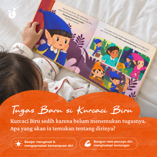 Buku Cerita Dongeng Anak - Sekarang! Sekarang!