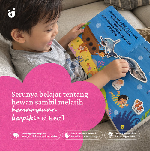 Buku Aktivitas - Hewan dan Habitatnya