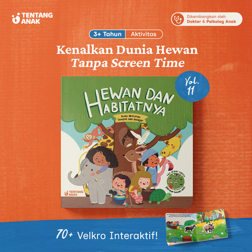 Buku Aktivitas - Hewan dan Habitatnya