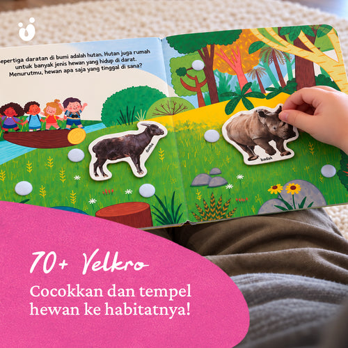 Buku Aktivitas - Hewan dan Habitatnya