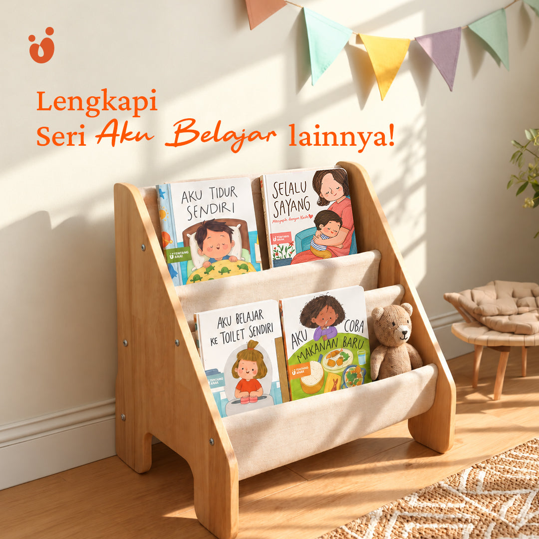 Boardbook Aku Coba Makanan Baru