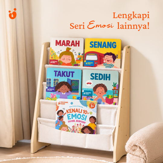 Buku Aktivitas: Kenali 10+ Emosi Sambil Bermain!