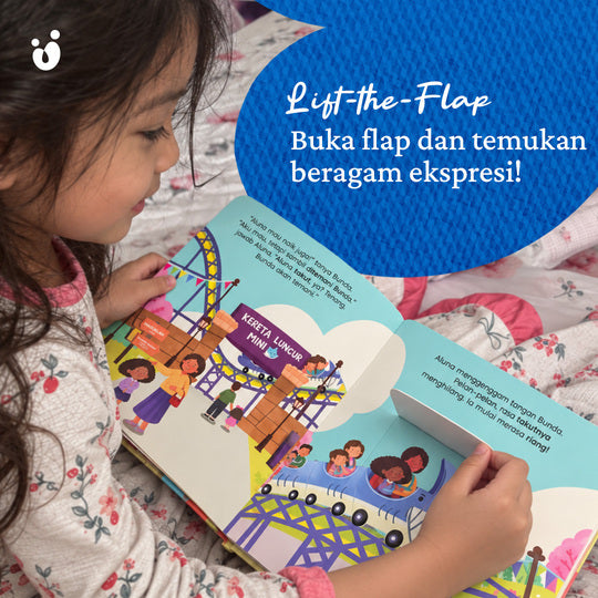 Buku Aktivitas: Kenali 10+ Emosi Sambil Bermain!