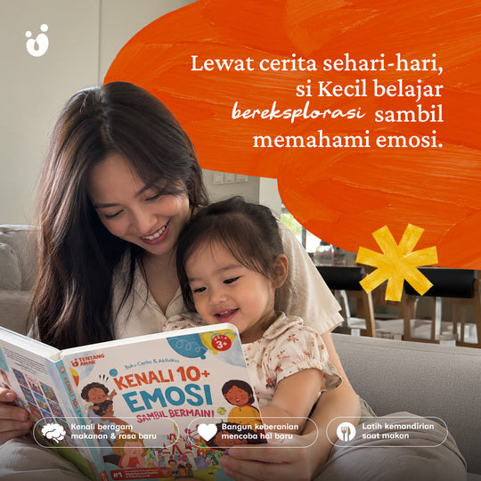 Buku Aktivitas: Kenali 10+ Emosi Sambil Bermain!
