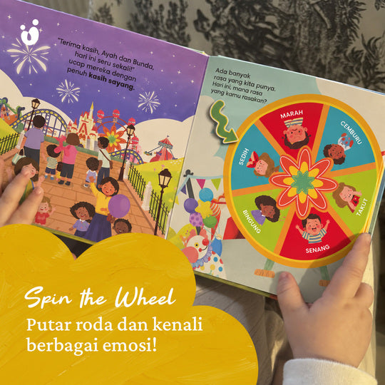 Buku Aktivitas: Kenali 10+ Emosi Sambil Bermain!