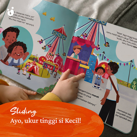 Buku Aktivitas: Kenali 10+ Emosi Sambil Bermain!