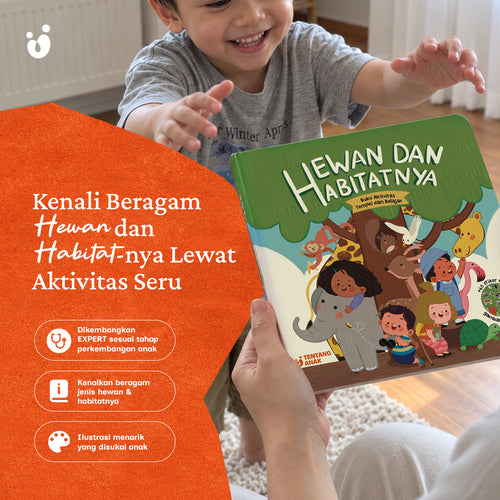 Buku Aktivitas - Hewan dan Habitatnya