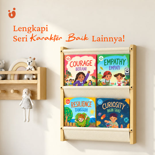 Boardbook Bilingual Courage/Berani