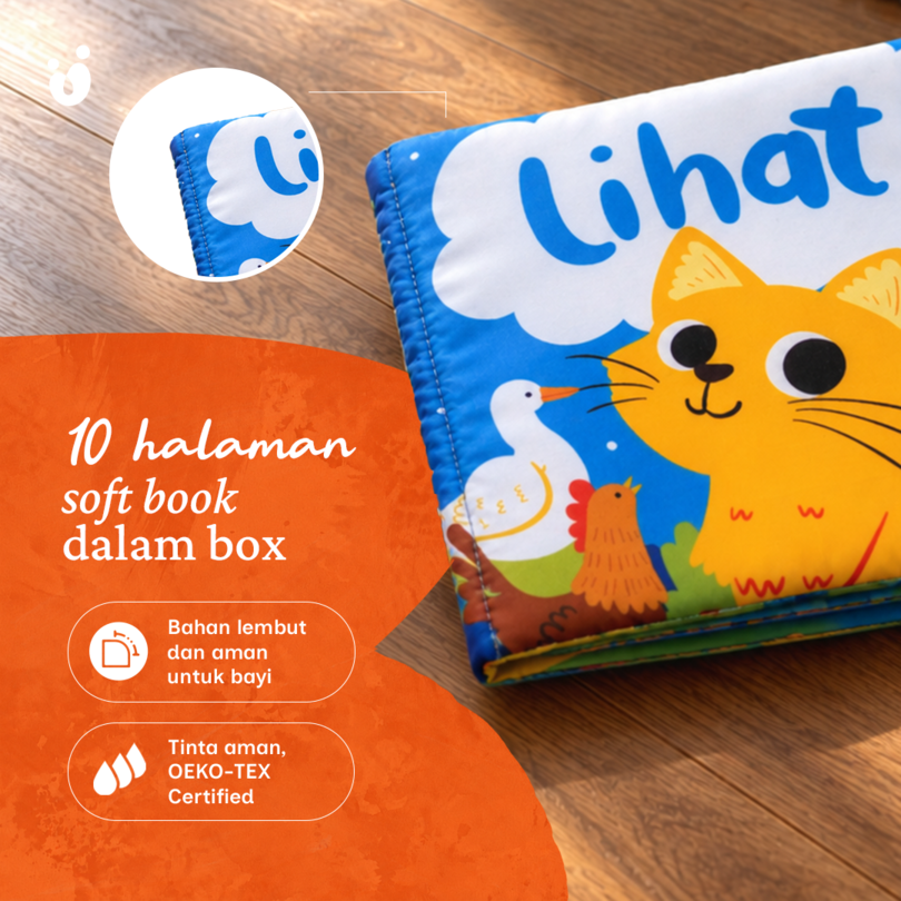Soft Book Lihat!