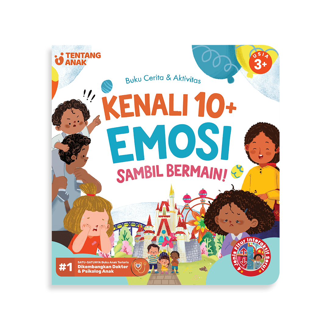 Buku Aktivitas: Kenali 10+ Emosi Sambil Bermain!
