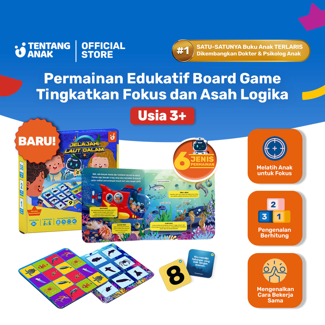 Boardgame Jelajahi Bawah Laut