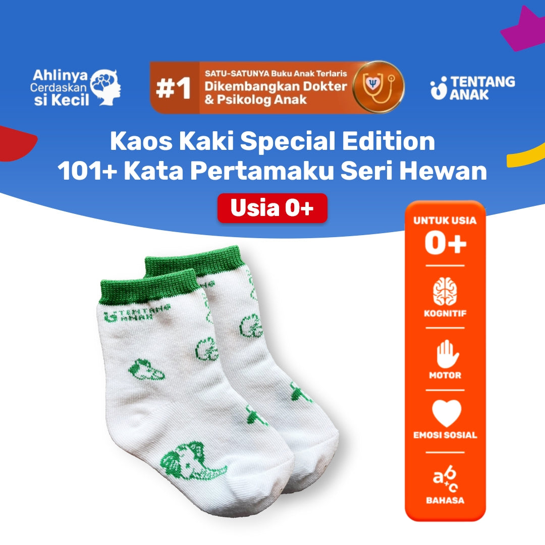 [Gimmick] Kaos Kaki 101+ Hewan