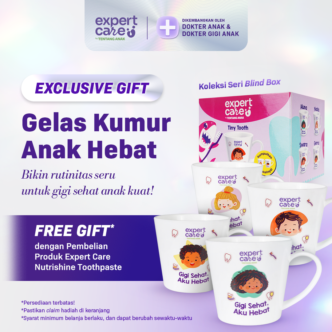 [Gimmick] Expert Care Gelas Kumur - Random