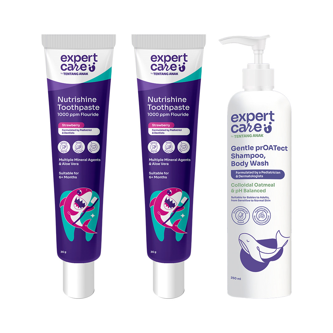 Paket 2pcs Nutrishine Toothpaste 36gr