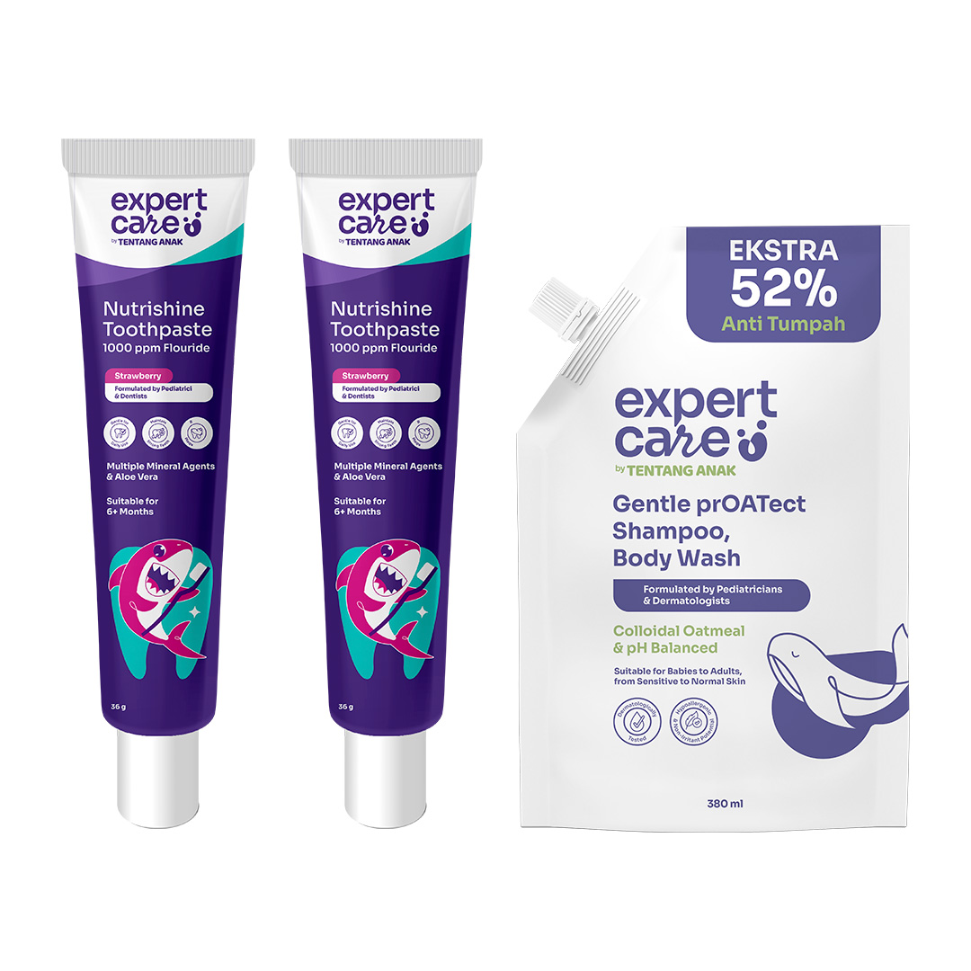 Paket 2pcs Nutrishine Toothpaste 36gr