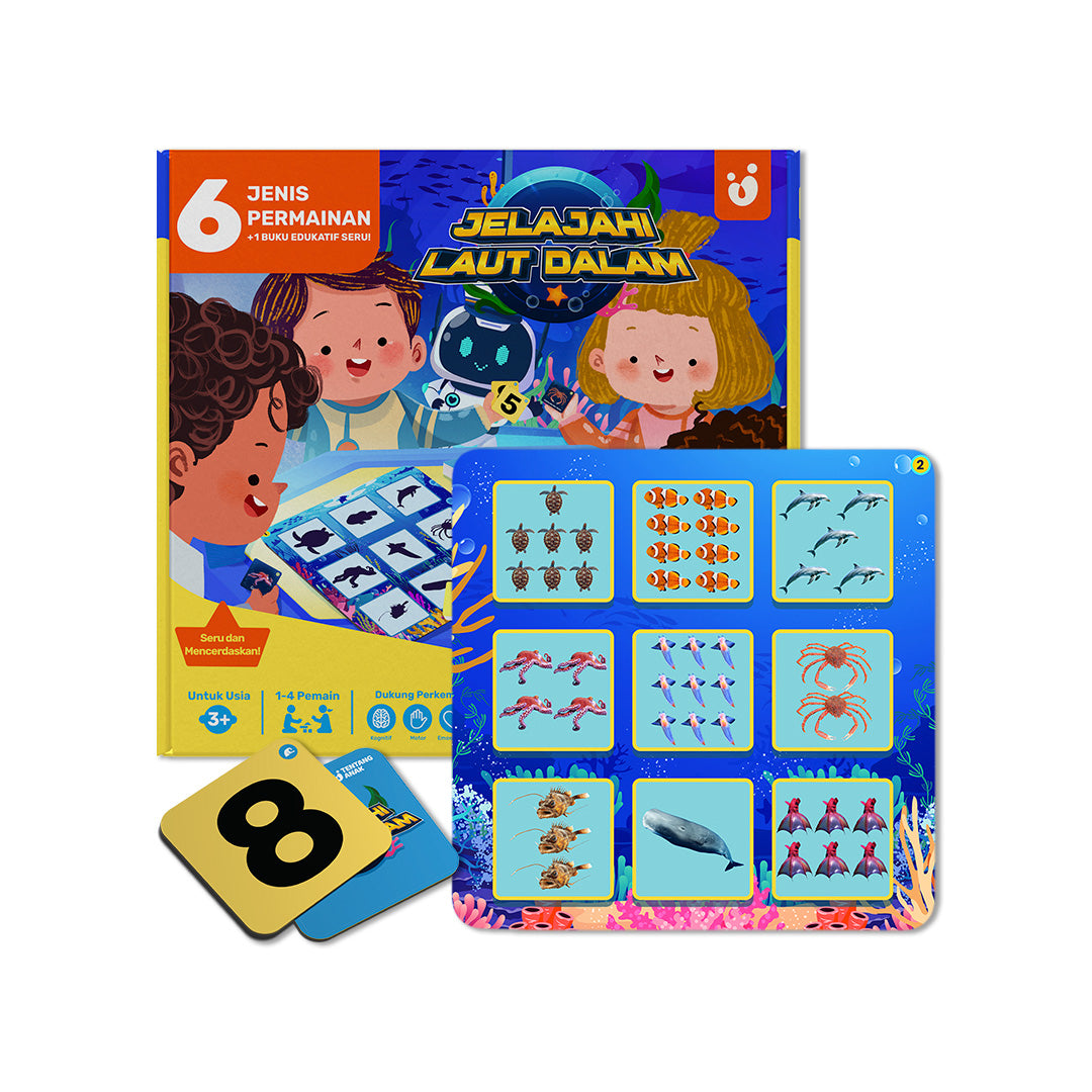 Boardgame Jelajahi Bawah Laut
