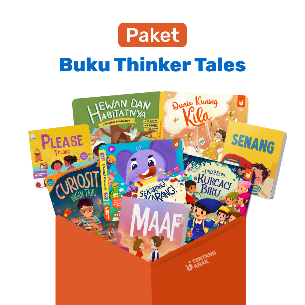 Paket Buku Thinker Tales