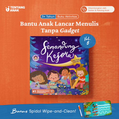 Buku Aktifitas - Senandung Kejora