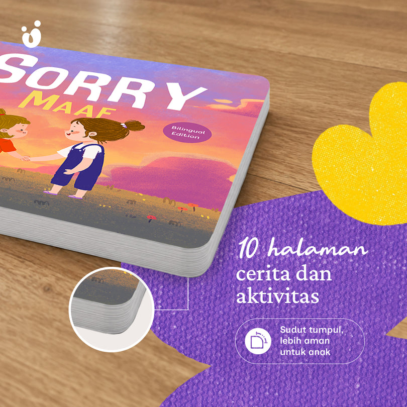 Boardbook Sorry