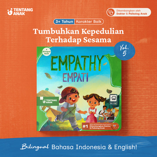 Boardbook Bilingual Empathy/Empati