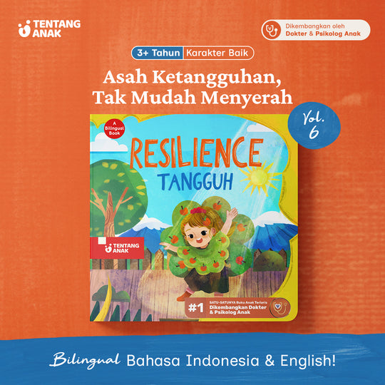 Boardbook Bilingual Resilience/Tangguh