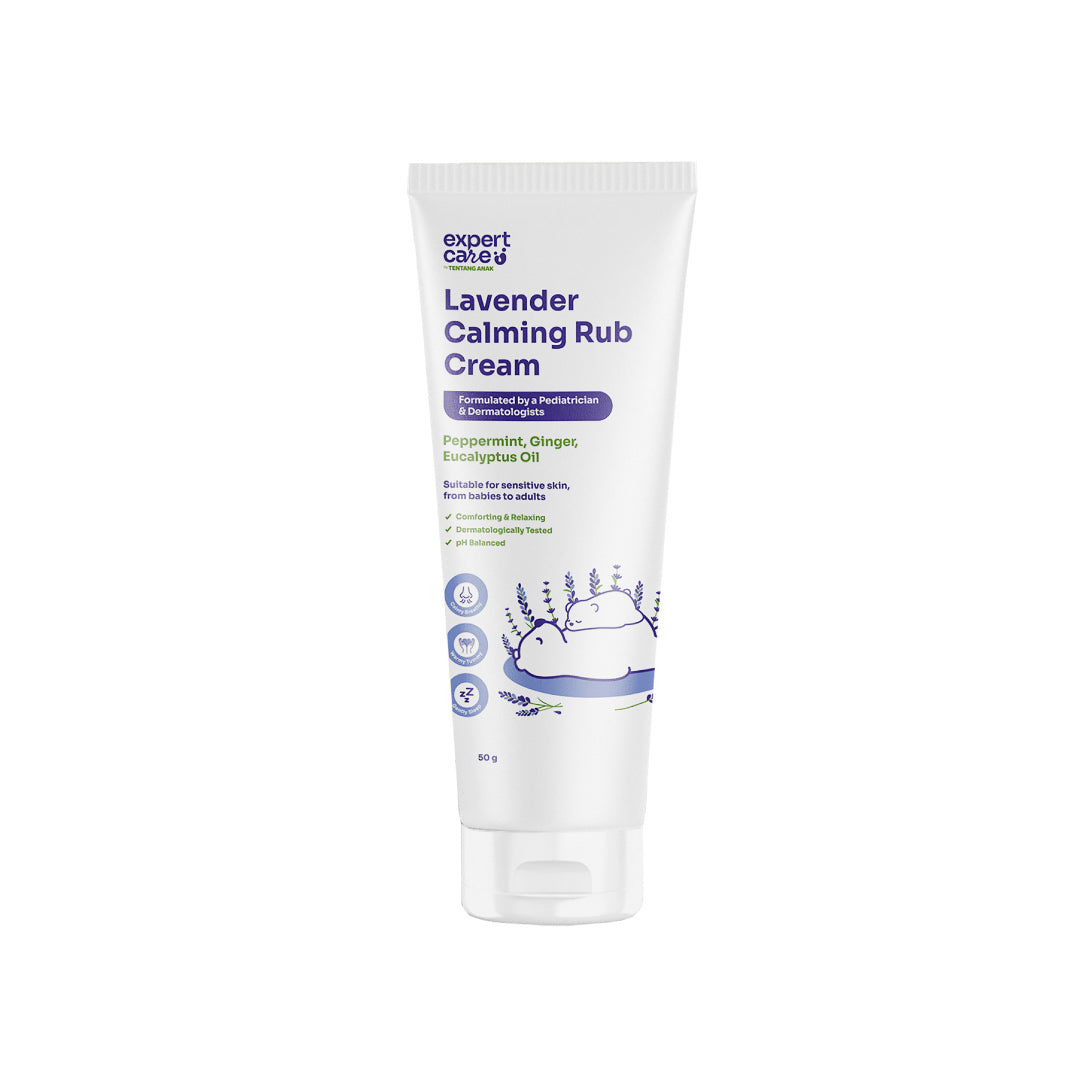 Lavender Calming Rub Cream 50g