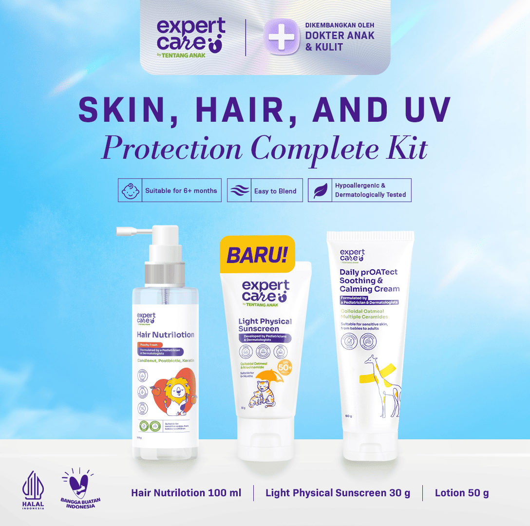 Paket Bundling - Expert Care Physical Sunscreen SPF 50+ PA ++++ 30 gr