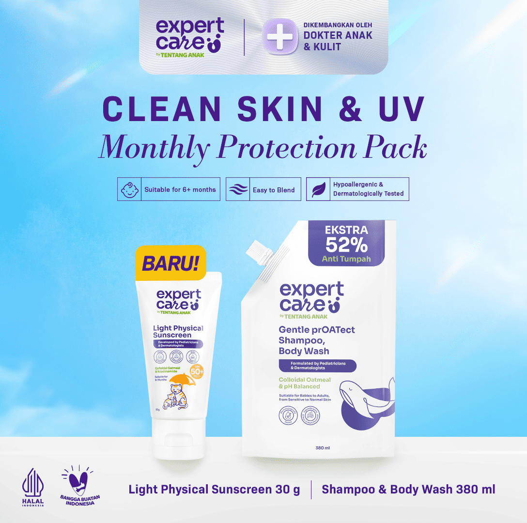 Paket Bundling - Expert Care Physical Sunscreen SPF 50+ PA ++++ 30 gr