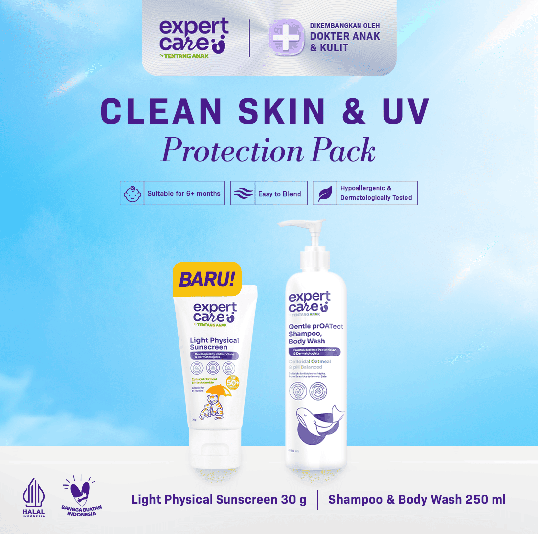Paket Bundling - Expert Care Physical Sunscreen SPF 50+ PA ++++ 30 gr