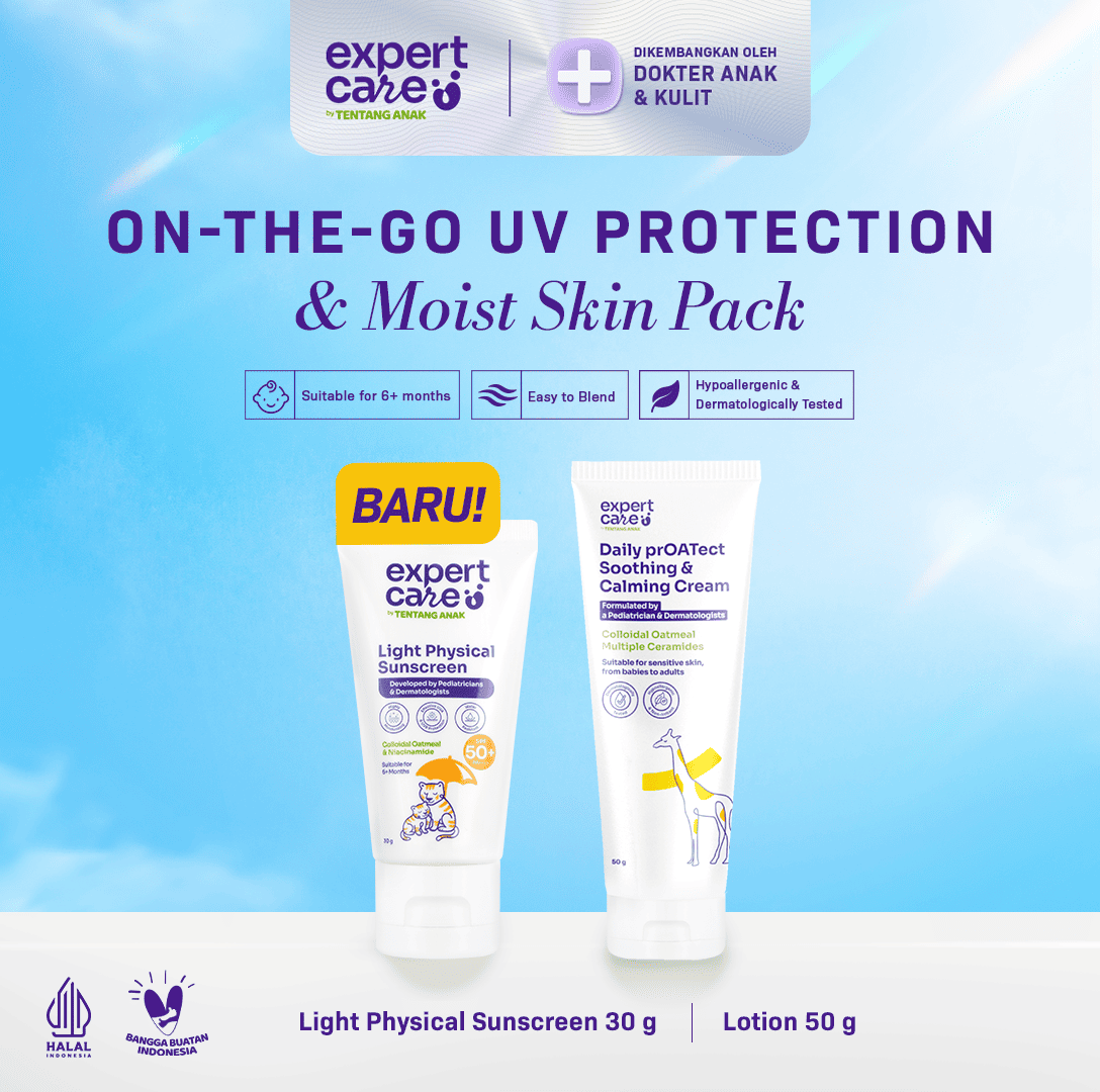 Paket Bundling - Expert Care Physical Sunscreen SPF 50+ PA ++++ 30 gr