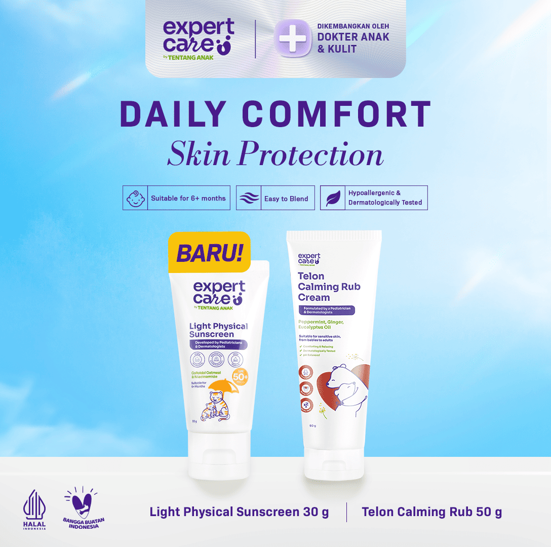 Paket Bundling - Expert Care Physical Sunscreen SPF 50+ PA ++++ 30 gr