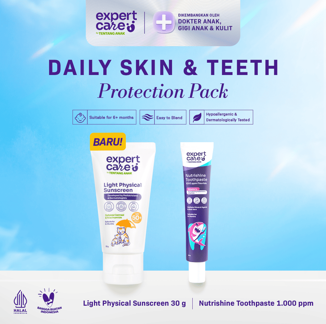 Paket Bundling - Expert Care Physical Sunscreen SPF 50+ PA ++++ 30 gr