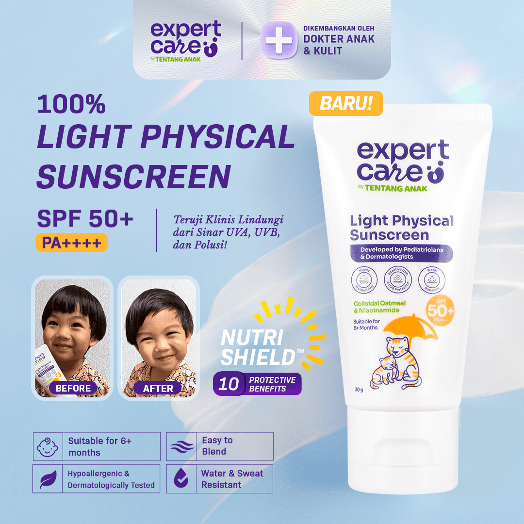 Paket Bundling - Expert Care Physical Sunscreen SPF 50+ PA ++++ 30 gr
