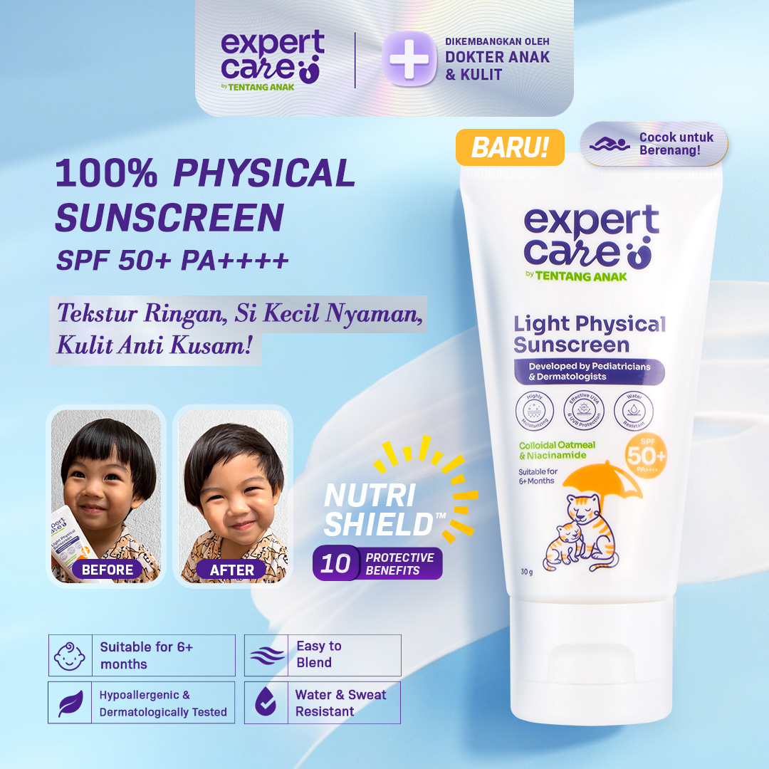 Paket Bundling - Expert Care Physical Sunscreen SPF 50+ PA ++++ 30 gr