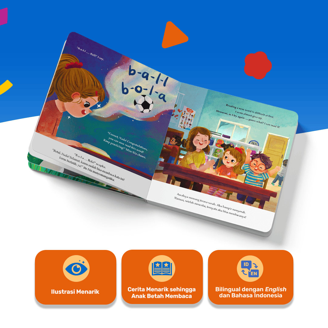 Boardbook Bilingual Resilience/Tangguh